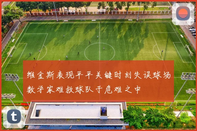 维金斯表现平平关键时刻失误球场数学家难救球队于危难之中